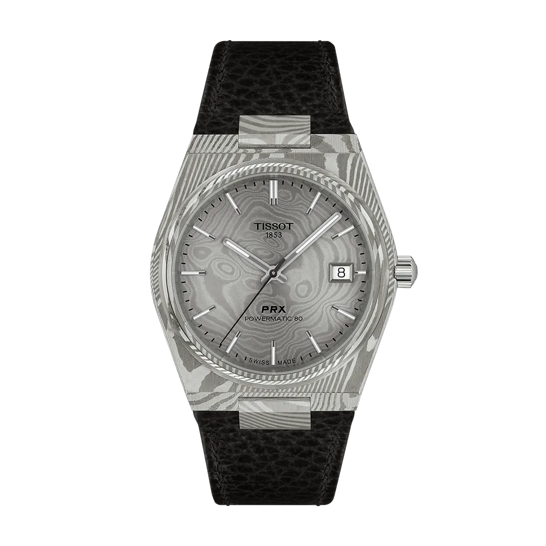 TISSOT / ティソ

TISSOT PRX ダマスカス スティール 38mm